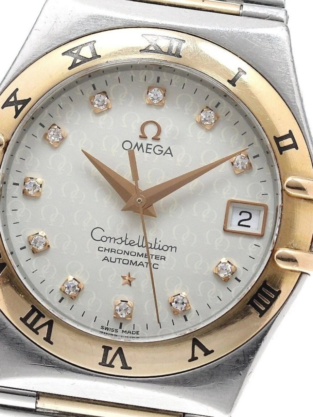 OMEGA Constellation 50th anniversary model 1304.35 11P diamond AT Men's_973186